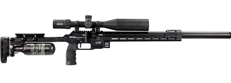 エアライフル　空気銃　スコープ　狩猟　実銃　4-16×44 30ミリ　スナイパー 博学審問 番外編 AR猟のスコープ入門｜サンパチ チューンズ (Yuu