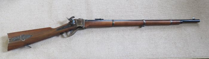 №　T-0003　デビッドペテルソリ　1874SHARPS　　410番