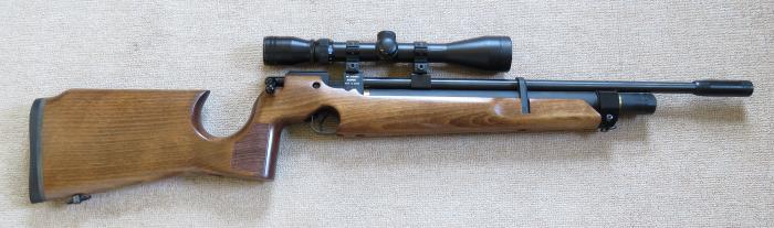 №　A-0363　エアアームス　S200　5.5㎜　単発