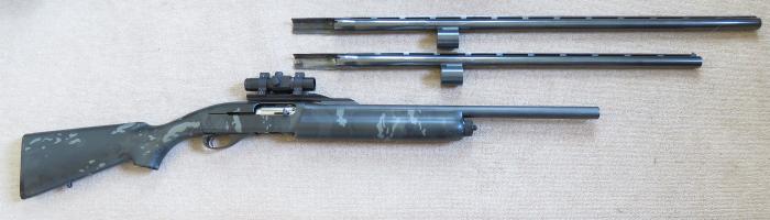 商談中　№　P-0153　レミントン　M11-87　12番　　ハーフライフル