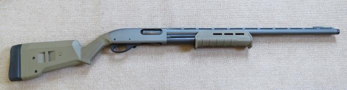 №　P-0175　レミントン　M870　12番　　マグプル銃床