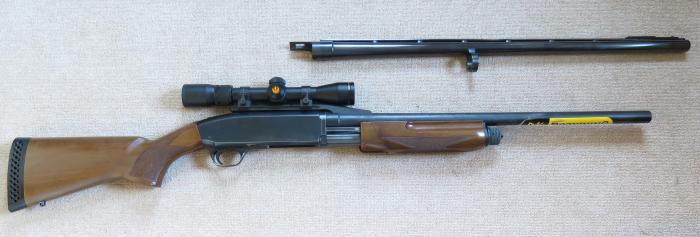 №　P-0161　ブローニング　BPS　12番　　ハーフライフル